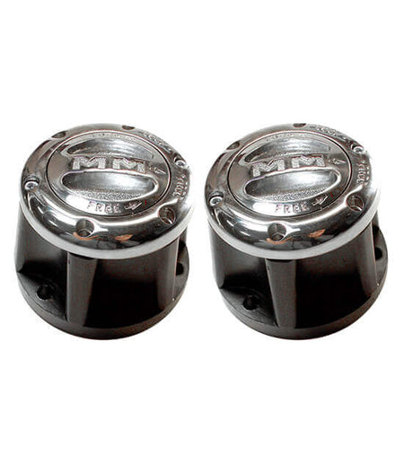 Image of two Mile Marker 481 Premium Locking Hubs