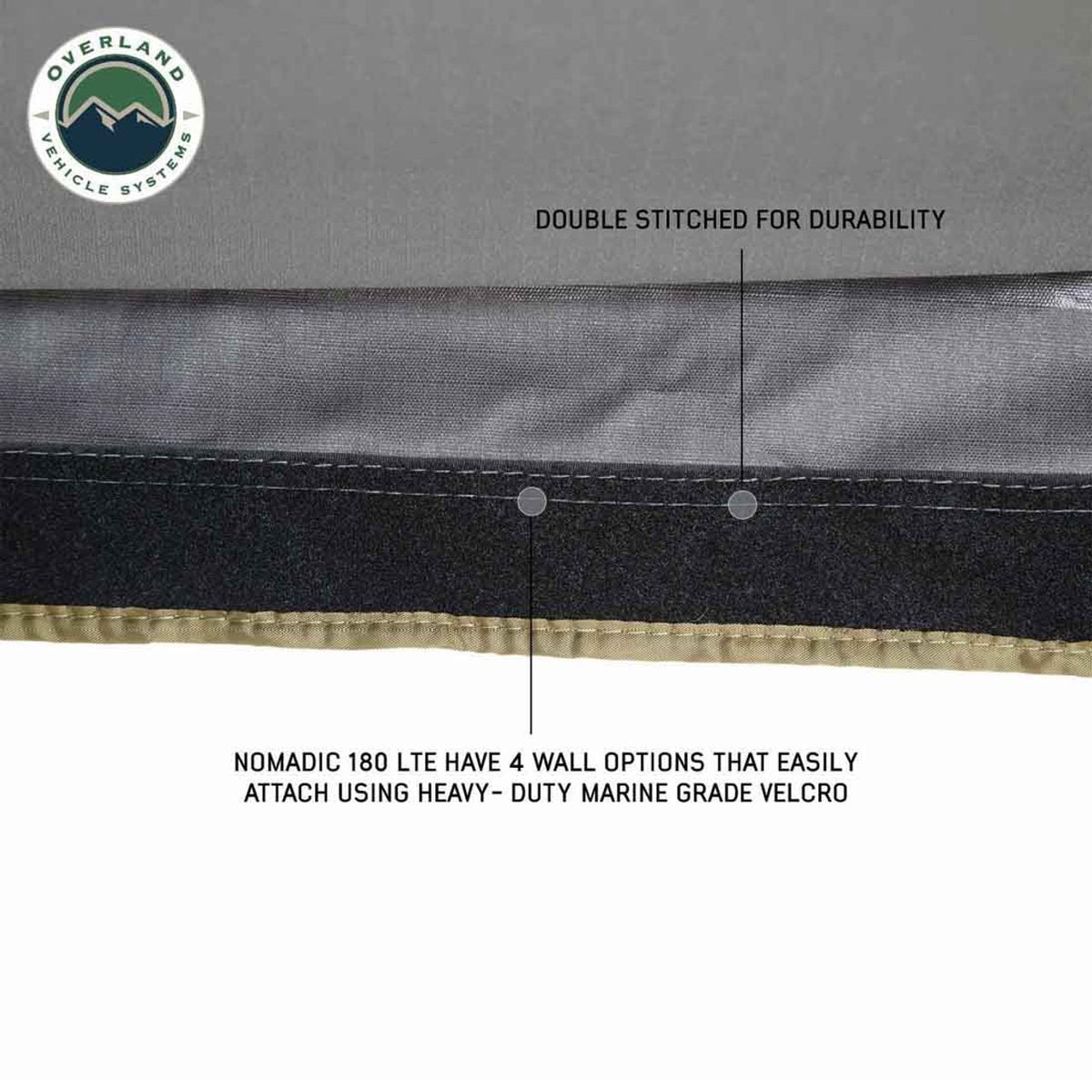 HD Nomadic 180 LTE - Awning