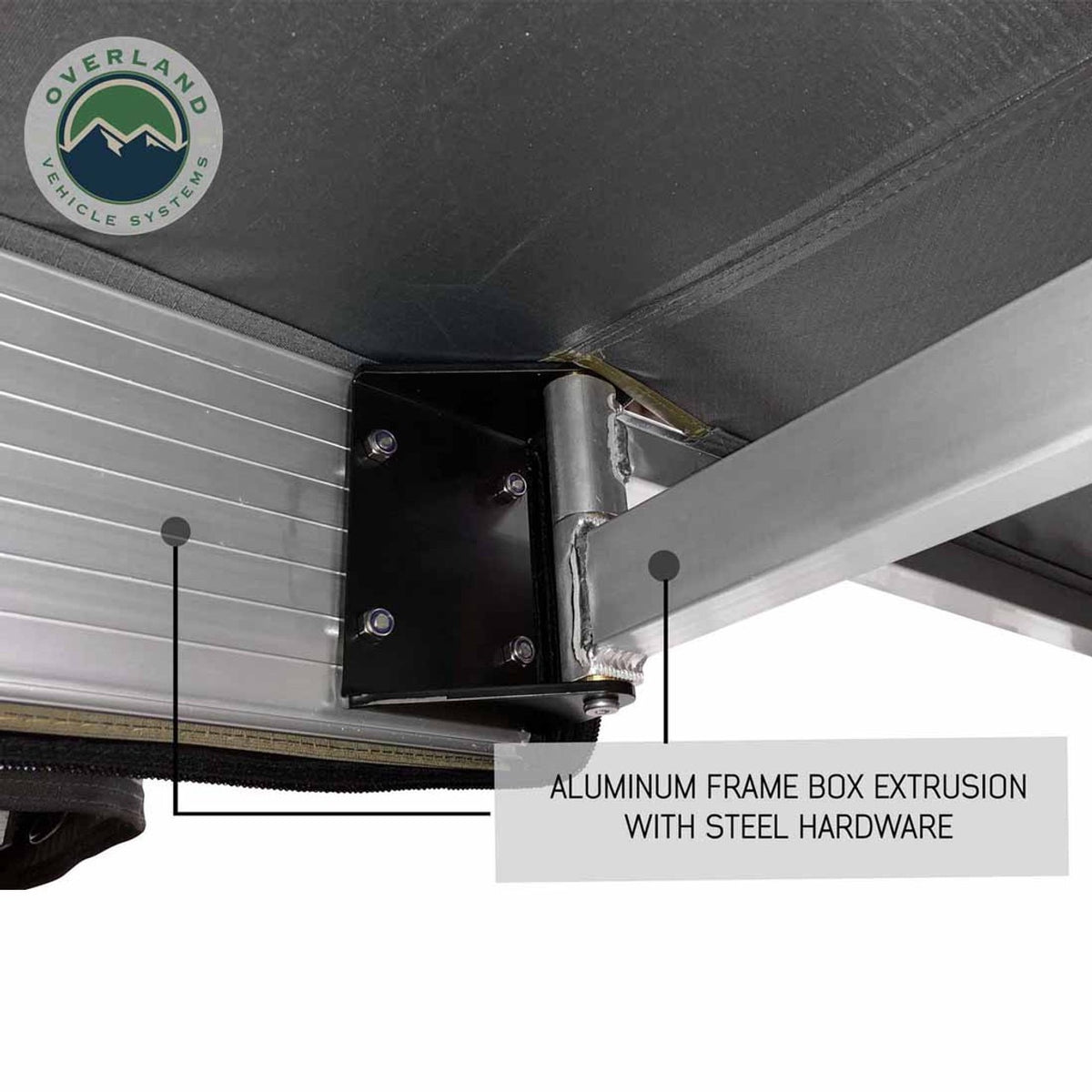 Nomadic Awning 180 - with Extended Poles