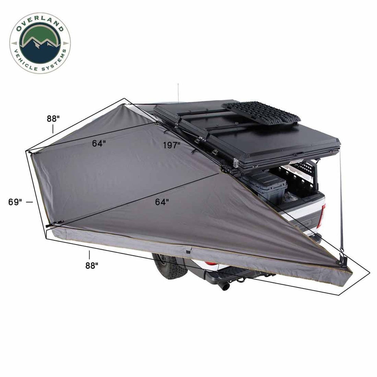 HD Nomadic 180 LTE - Awning