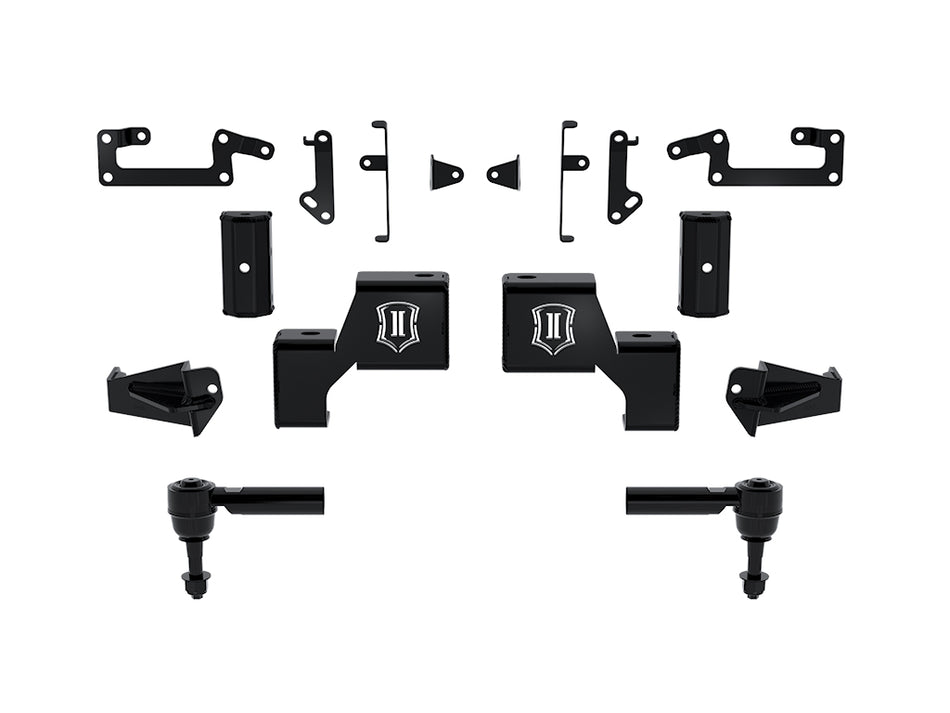 ICON 2022-2024 Toyota Tundra 6" Lift Suspension System Box Kit #2 Front