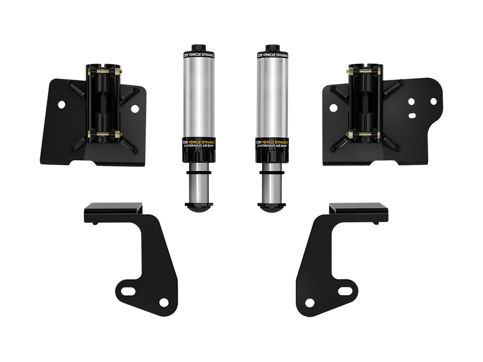 ICON 2022-2025 Toyota Tundra Rear Hydraulic Bump Stop Kit 0-2" Lift
