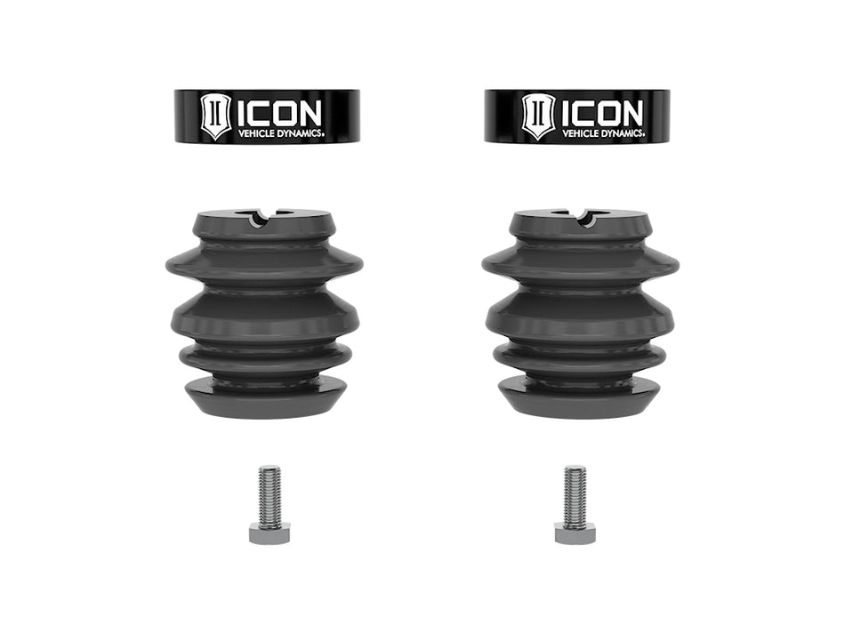 ICON 2022-2025 Toyota Tundra/2023-2024 Toyota Sequoia Front Foam Bump Stop Kit