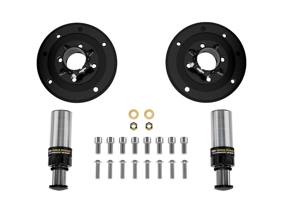 ICON 2024-2025 Toyota Tacoma Rear 2.0" Hydraulic Bump Stop Kit 1.75" Travel