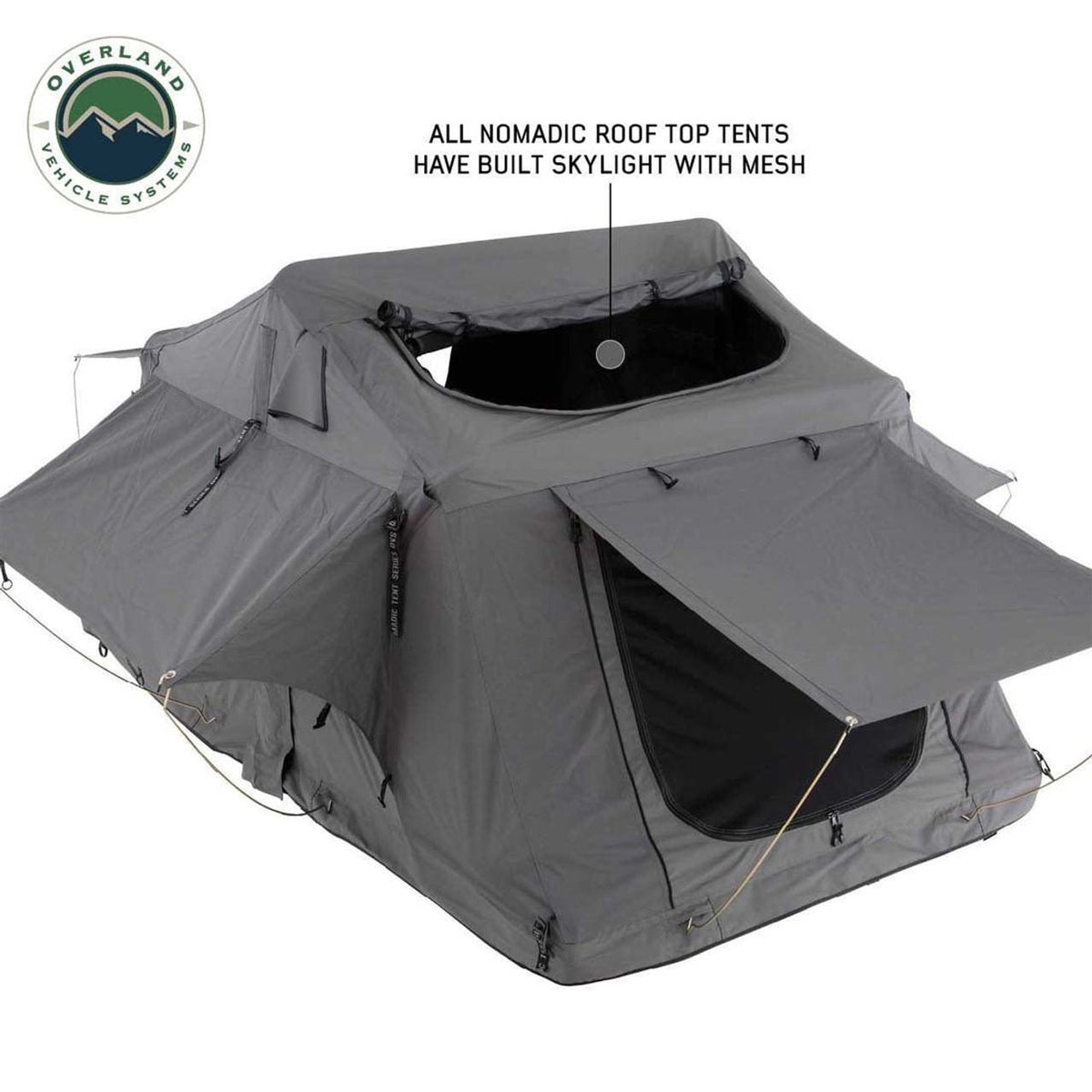 Nomadic 2 Standard - Soft Sided Roof Top Tent, 2 Person