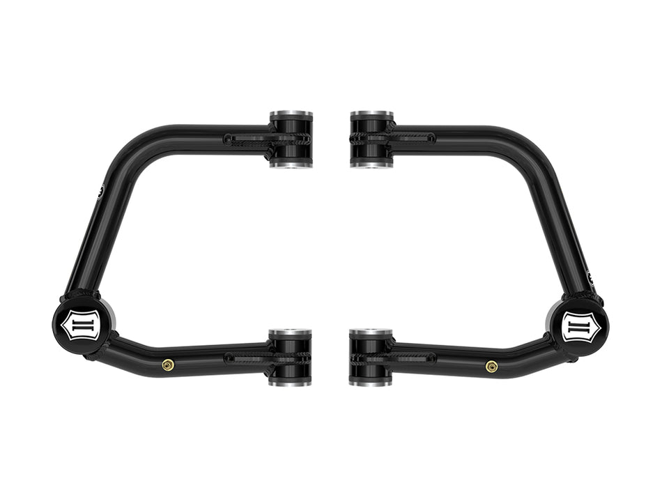 ICON 2024-2025 Toyota Tacoma/2024 Toyota Land Cruiser 250 Series/2024 Lexus GX550 Front Tubular Upper Control Arms W/ Delta Joint Pro