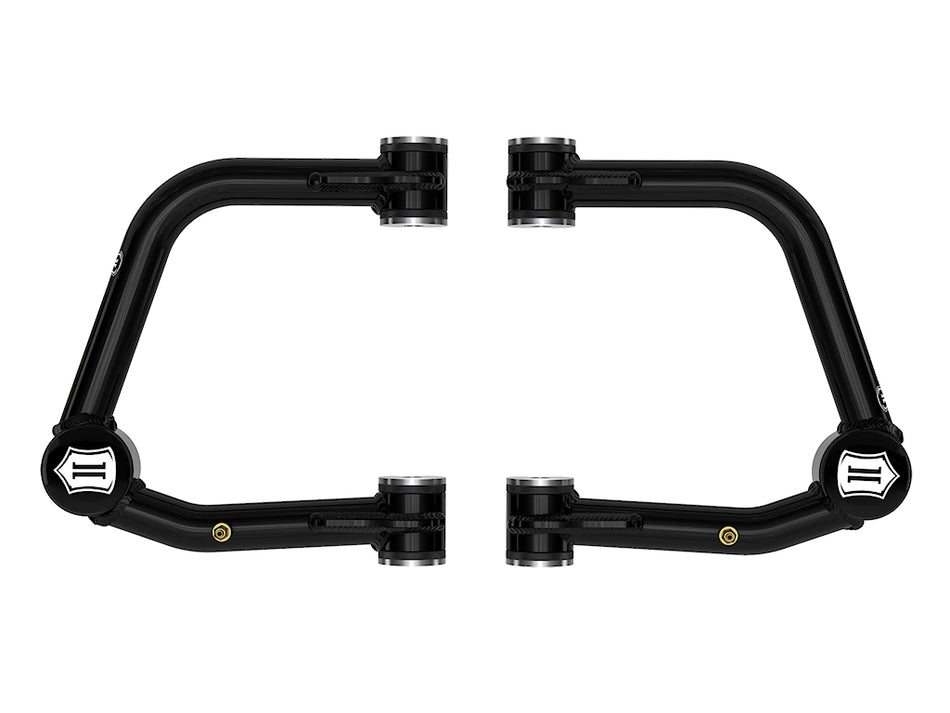 ICON 2022-2025 Toyota Tundra/2023-2024 Toyota Sequoia Front Tubular Upper Control Arms W/ Delta Joint Pro