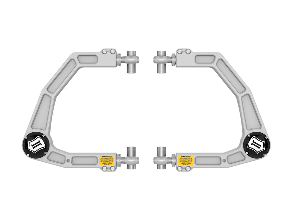 ICON 2024-2025 Toyota Tacoma/2024 Toyota Land Cruiser 250 Series/2024 Lexus GX550 Front Billet Upper Control Arms W/ Delta Joint Pro