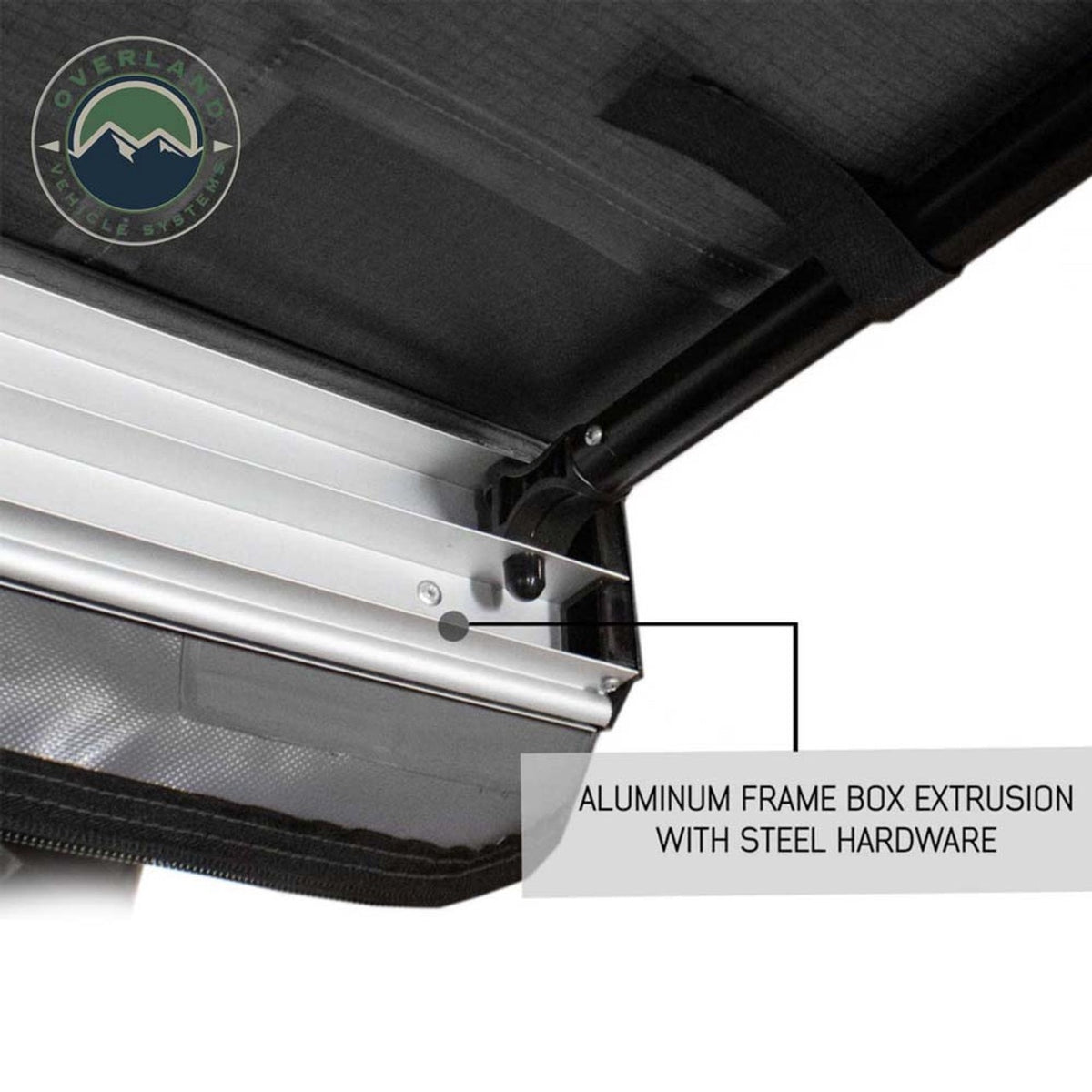 Nomadic Awning 2.0 - 6.5' With Black Cover