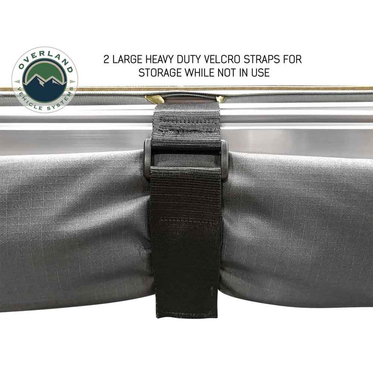 Nomadic Awning 2.0 - 6.5' With Black Cover