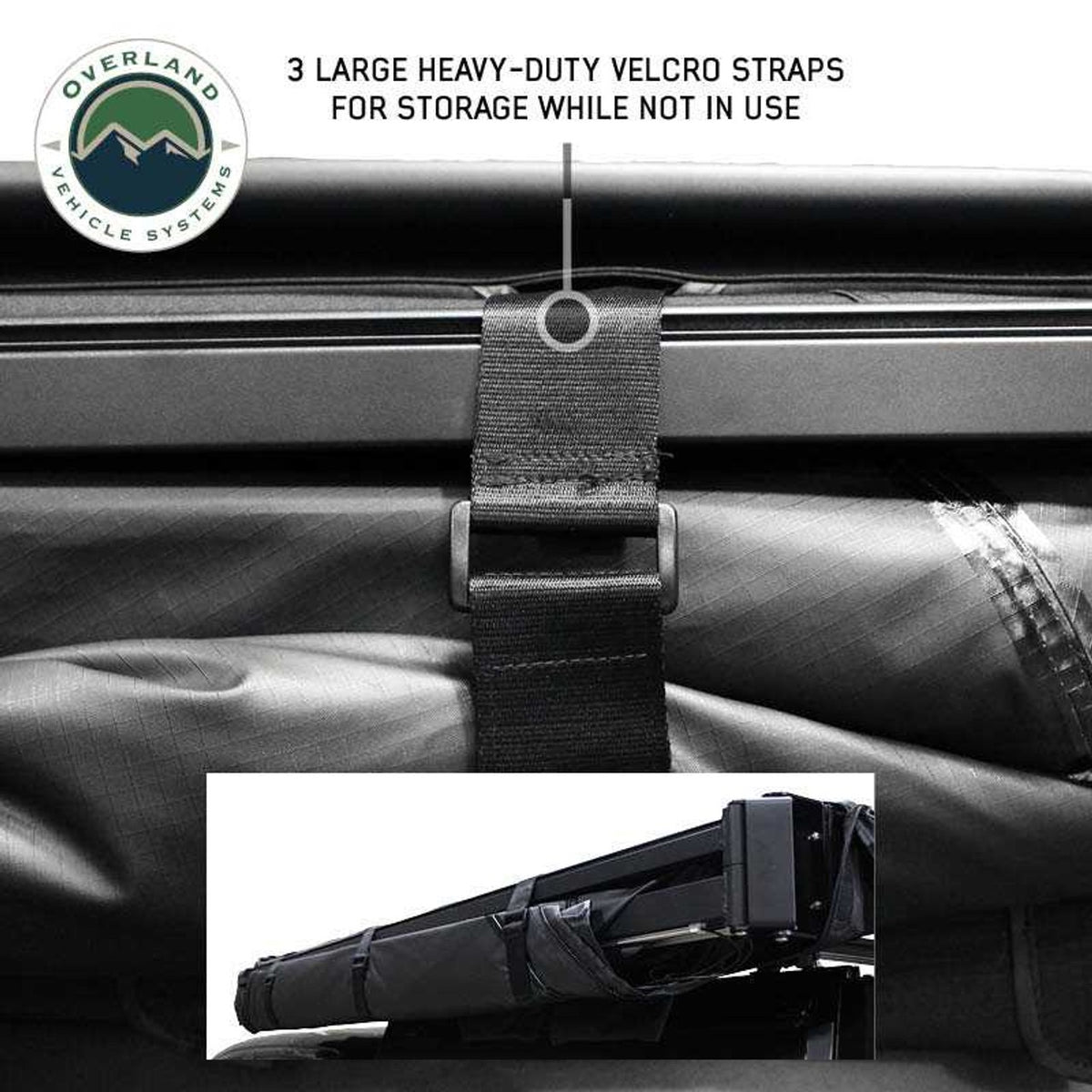 XD Nomadic 270 - Awning W/Lights & Black Out , Passenger Side