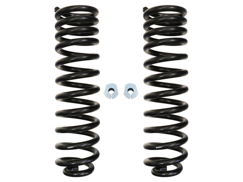 ICON 2023 Ford F-250/F-350 Super Duty 4WD Gas 2.5" Lift Front Dual Rate Coil Spring Kit W/ Caster Cams