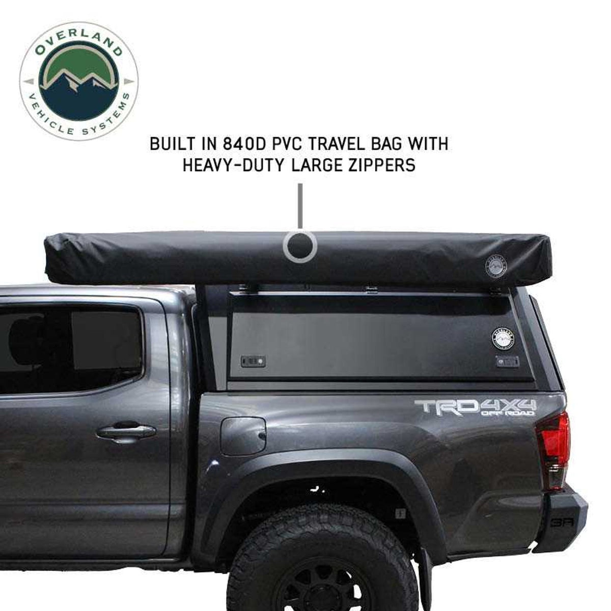XD Nomadic 270 - Awning W/Lights & Black Out , Driver Side