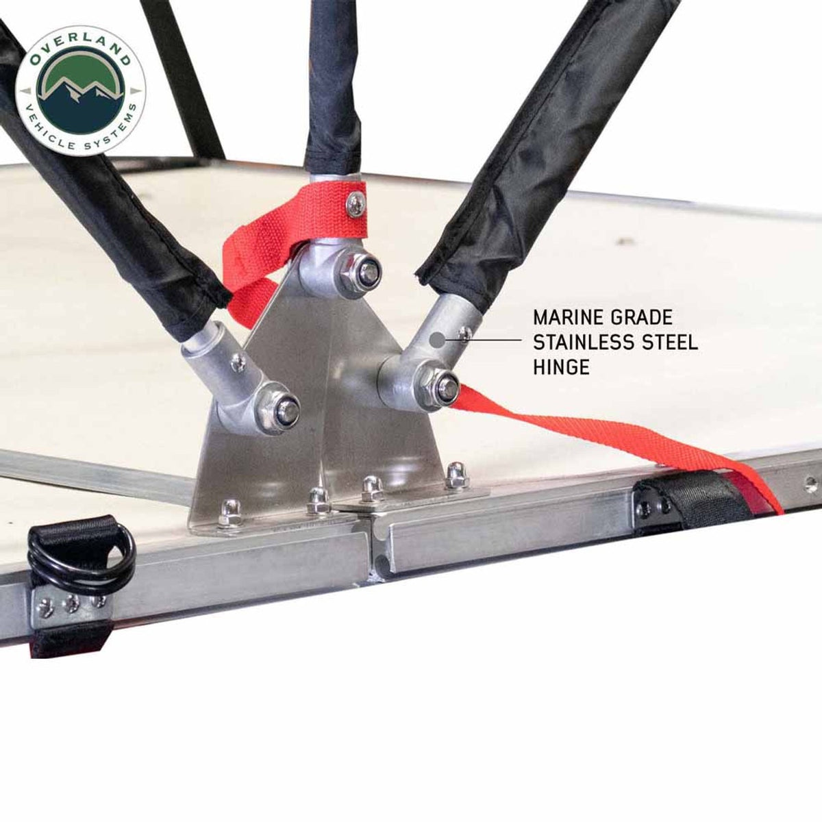 LD TMBK 3 Roof Top Tent With Annex