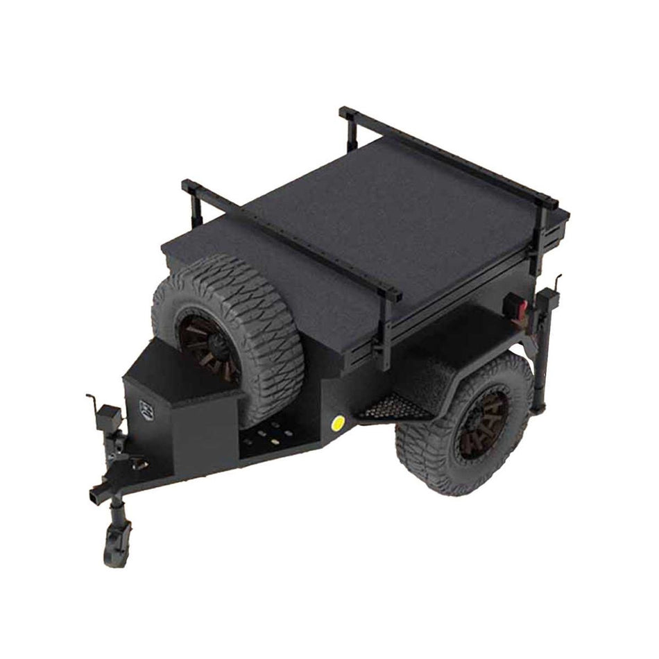 Off Road Trailer - Military Style W/Full Articulating Suspension