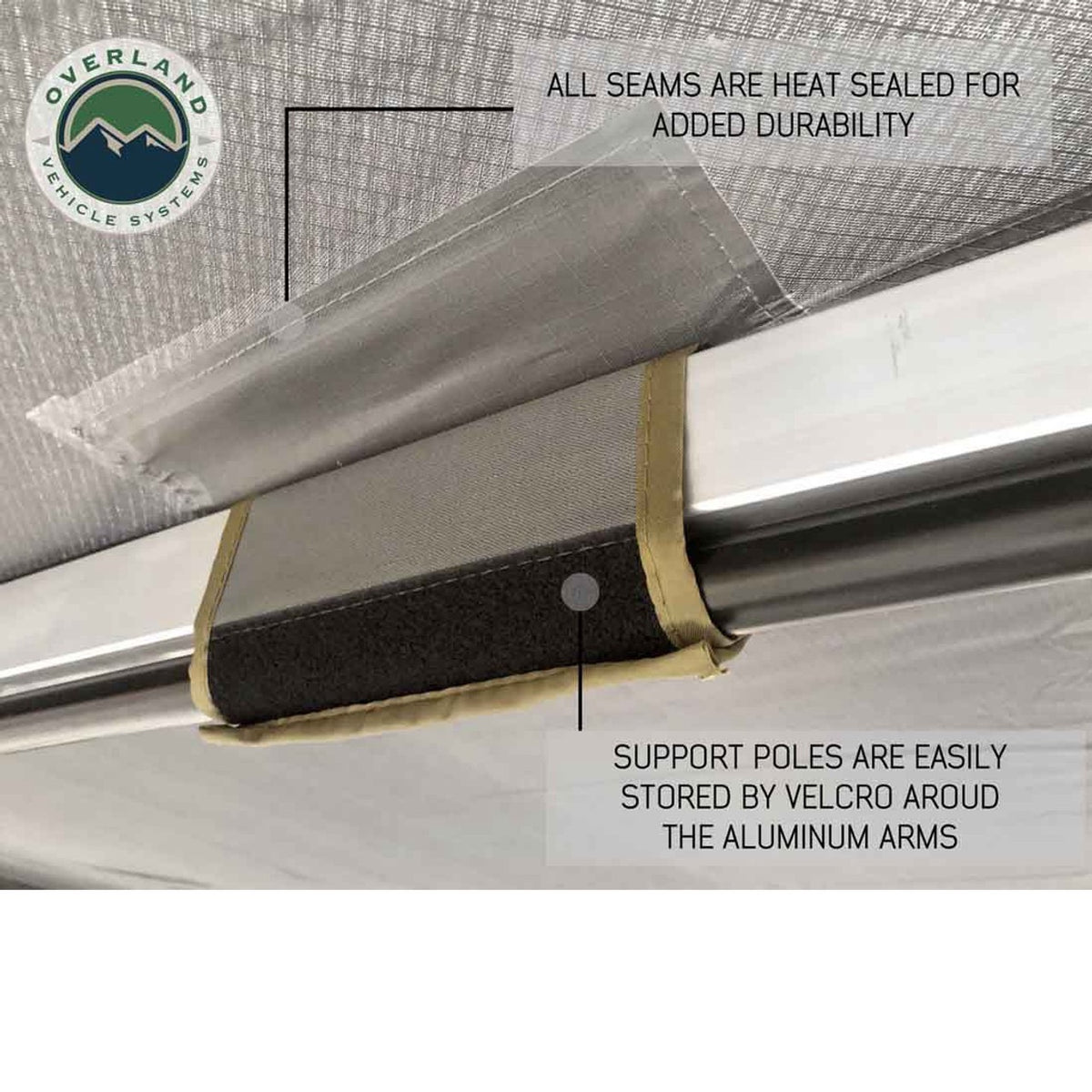 HD Nomadic 180 - Awning, Universal
