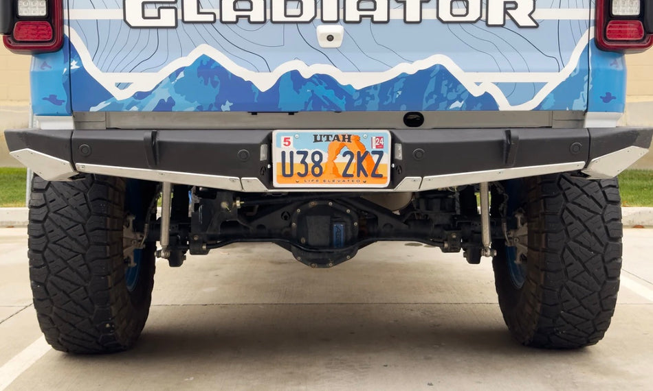 07-Up Jeep Wranger/Gladiator  HIGH CLEARANCE REAR BUMPER