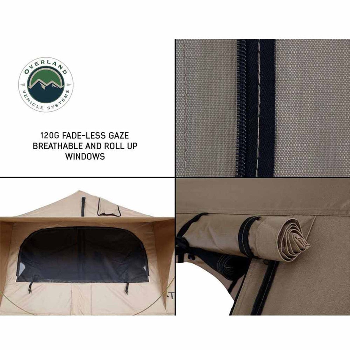 LD TMBK 3 Roof Top Tent With Annex