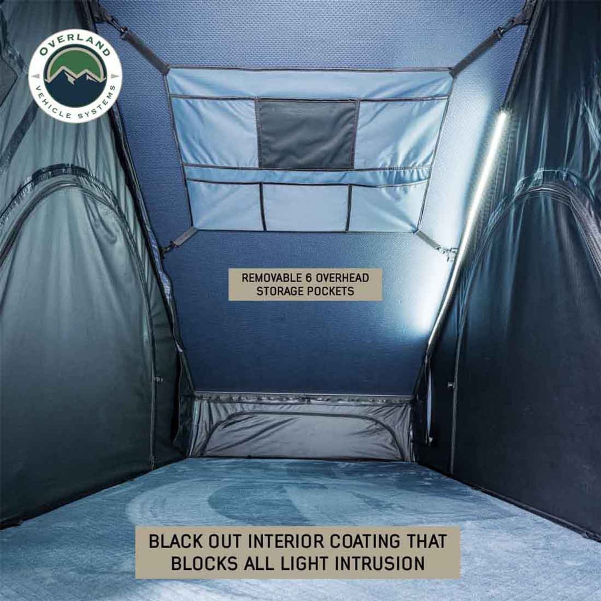 XD Lohtse - Clamshell Aluminum Roof Top Tent, 2 Person