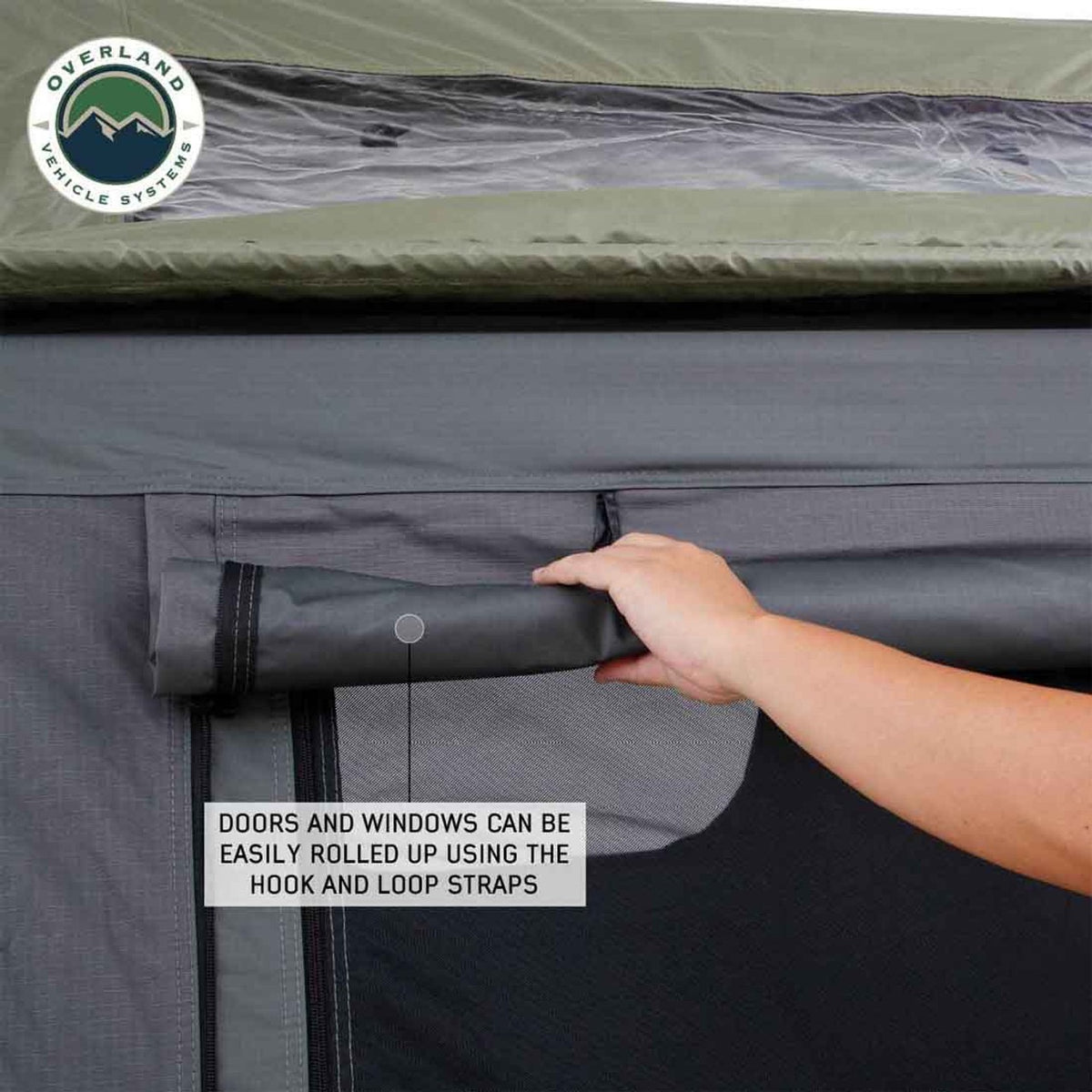 Nomadic 2 Standard - Soft Sided Roof Top Tent, 2 Person