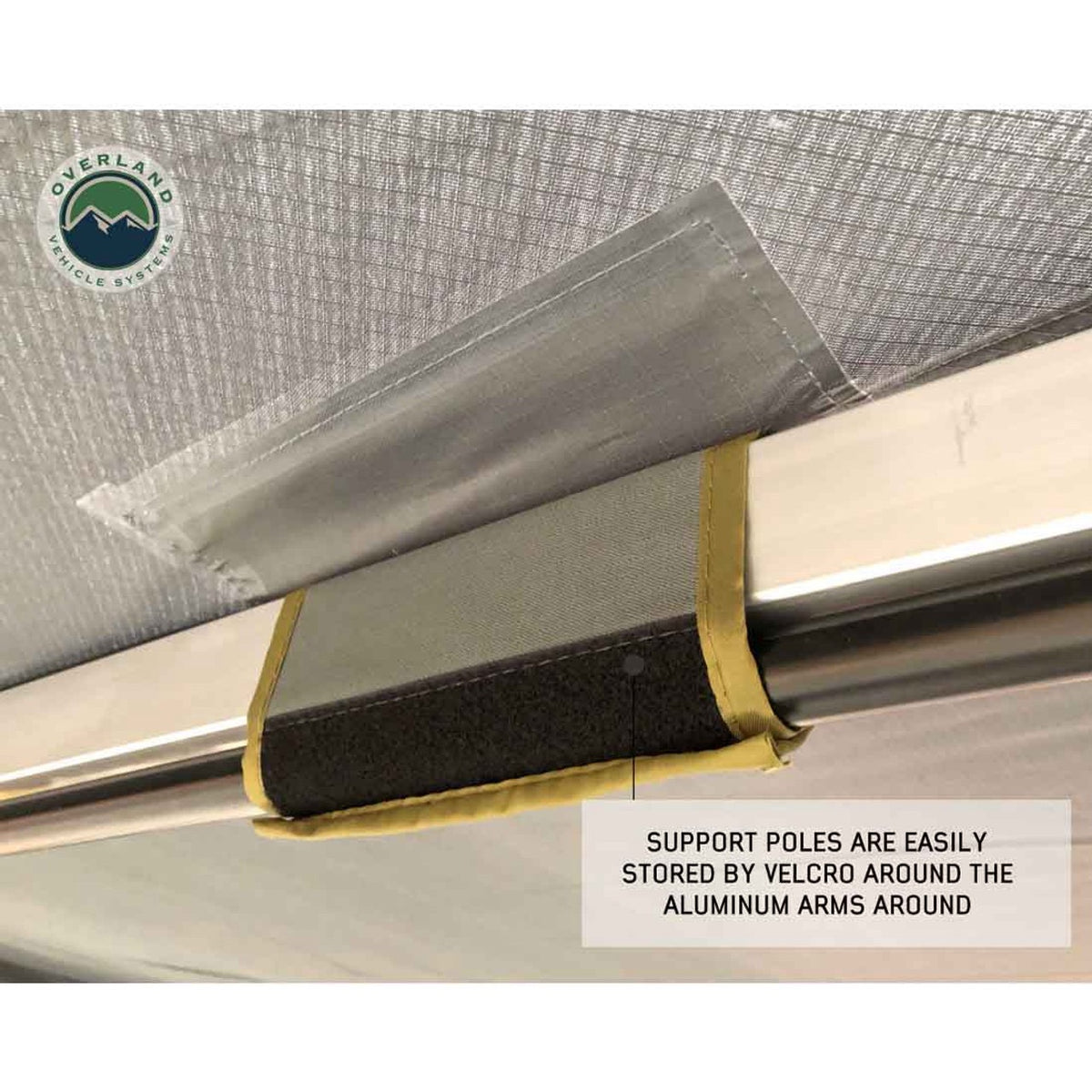 Nomadic 270 LT Driver Side Awning With Bracket Kit