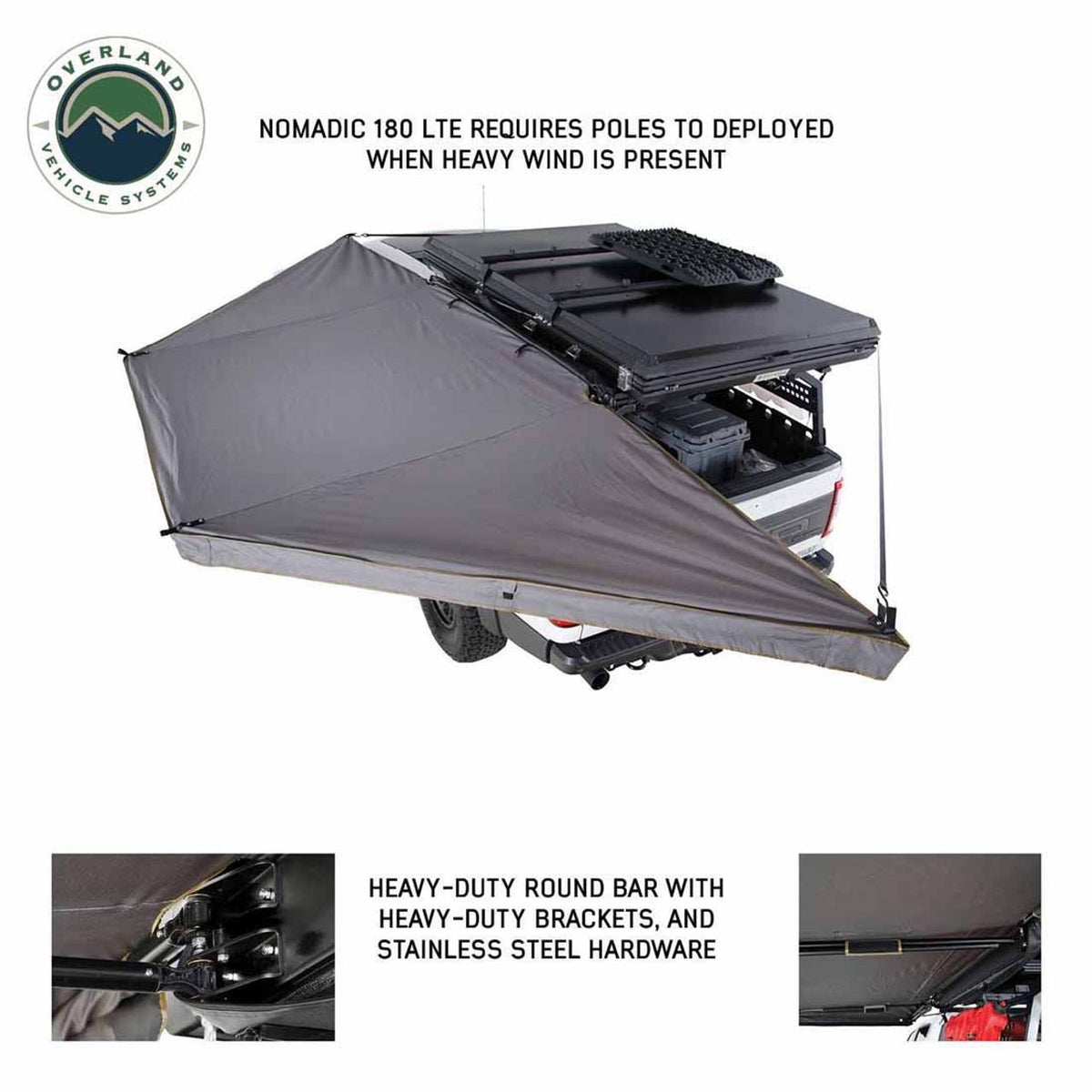 HD Nomadic 180 LTE - Awning