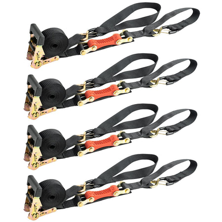 7ft x 1.5in Ratchet Strap - BIHLERFLEX- Premium Tie-Down Products