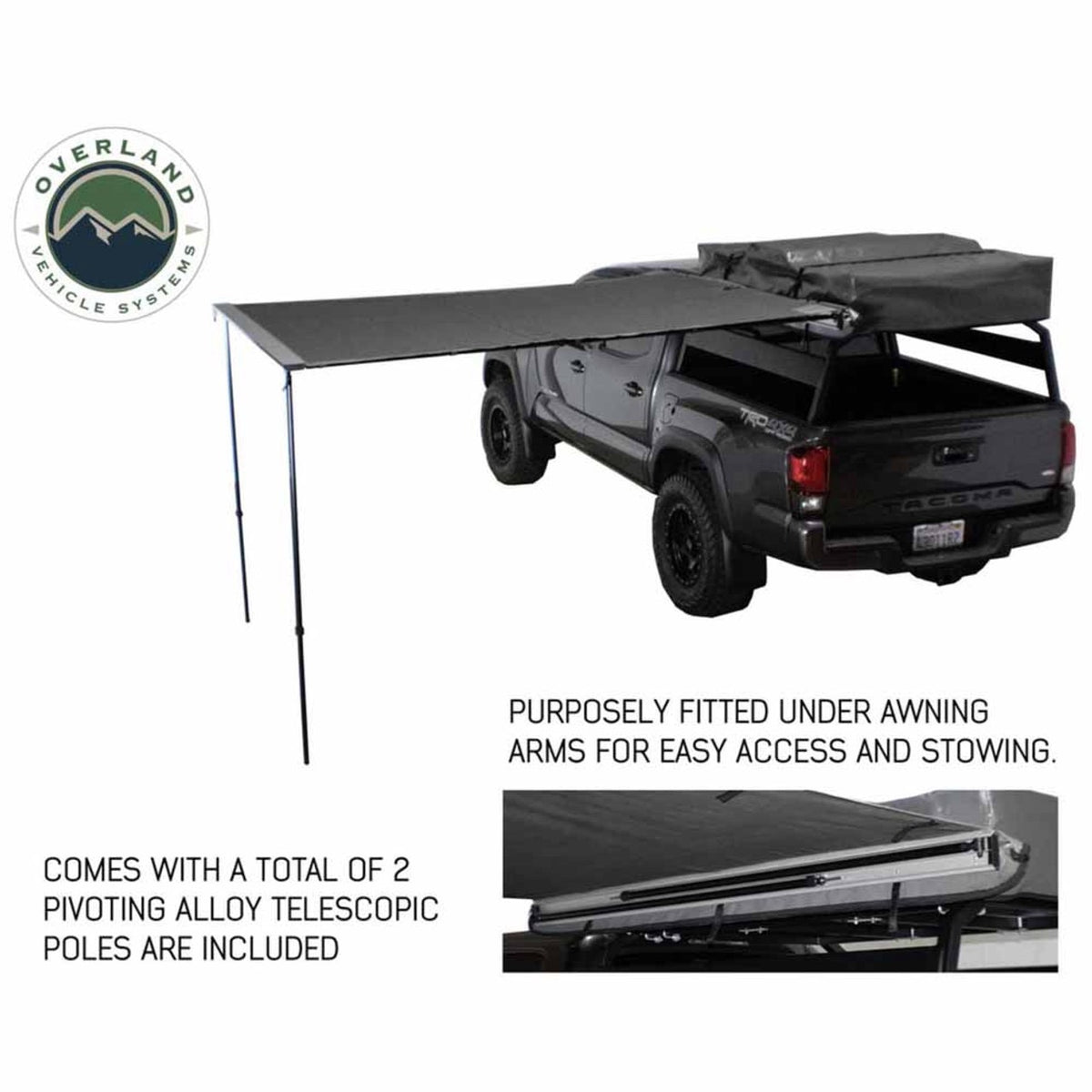 HD Nomadic 2.5 - Awning, 8.0' Long