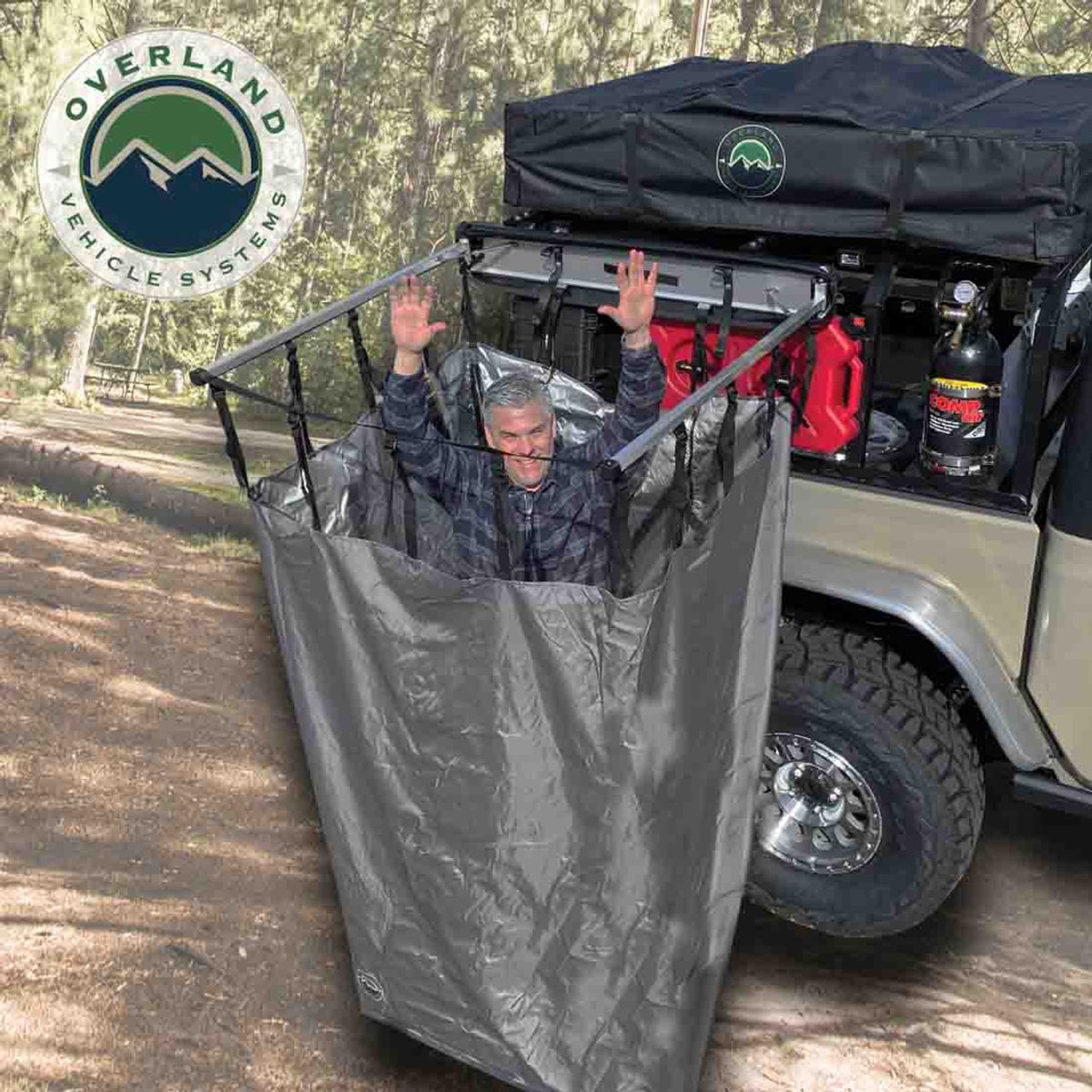 HD Nomadic Shower - Single Person Quick Deploying Shower