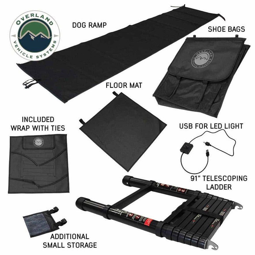 XD Sherpa - Soft Sided Roof Top Tent