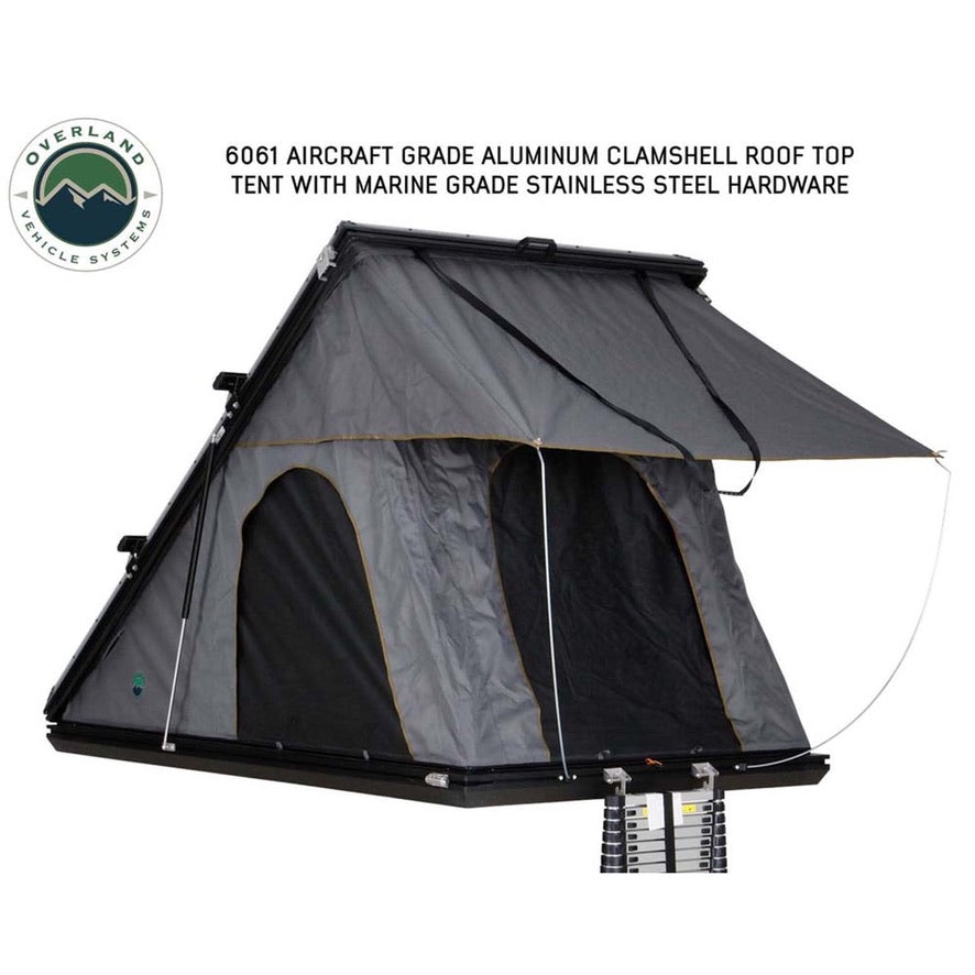HD Mamba - Aluminum Roof Top Tent, 2 Person