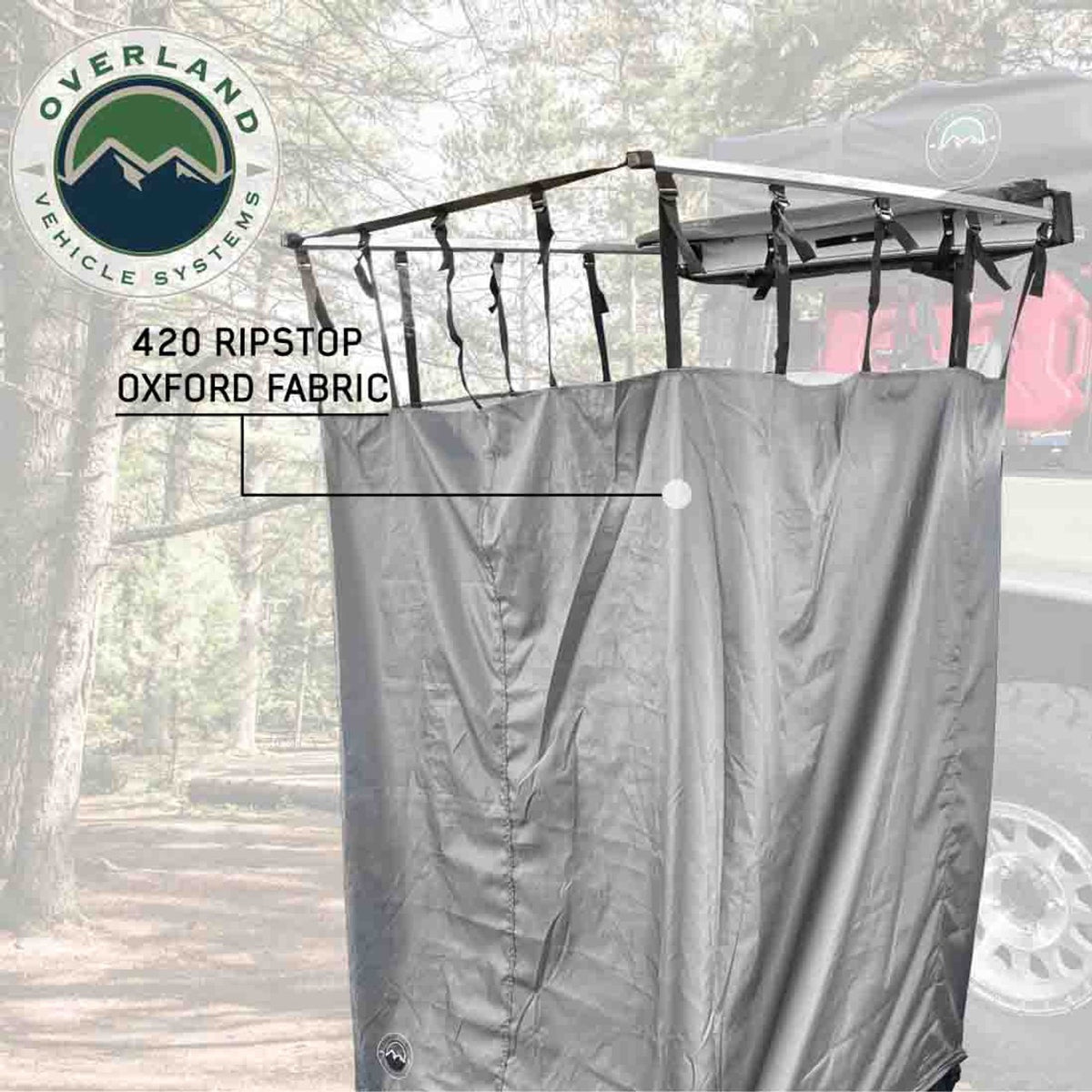HD Nomadic Shower - Single Person Quick Deploying Shower