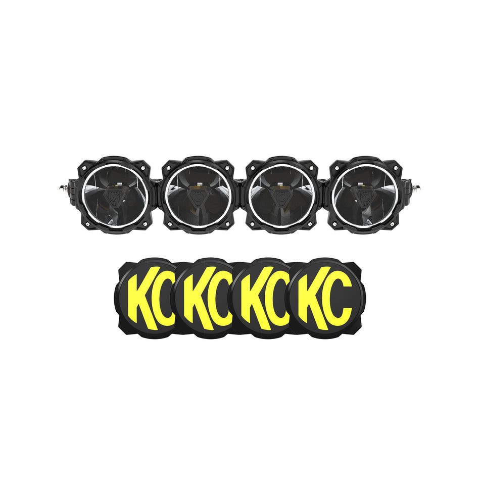 KC HiLiTES 26 In. Gravity Titan LED Light Bar - 4-Light