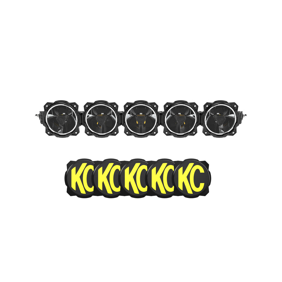 KC HiLiTES 32 In. Gravity Titan LED Light Bar - 5-Light