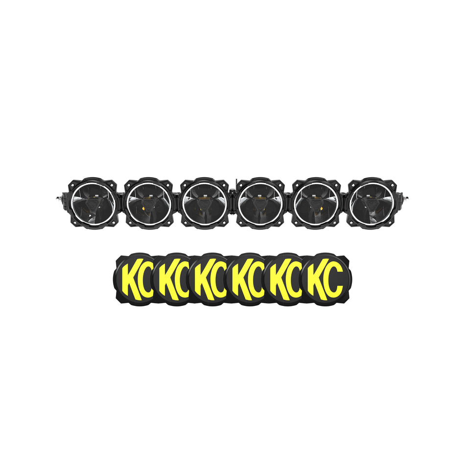 KC HiLiTES 39 In. Gravity Titan LED Light Bar - 6-Light