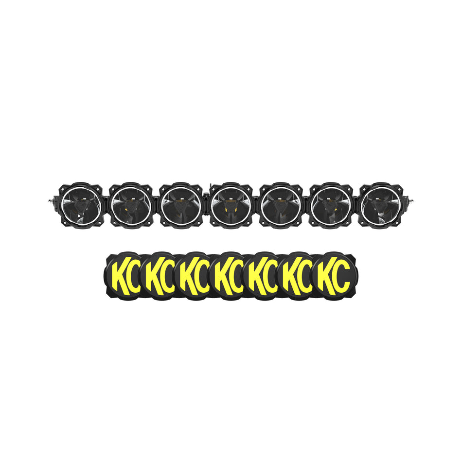 KC HiLiTES 45 In. Gravity Titan LED Light Bar - 7-Light