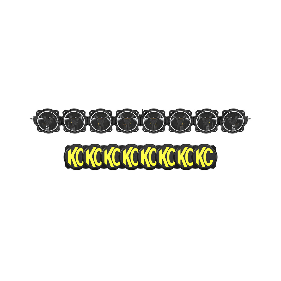 KC HiLiTES 50 In. Gravity Titan LED Light Bar - 8-Light