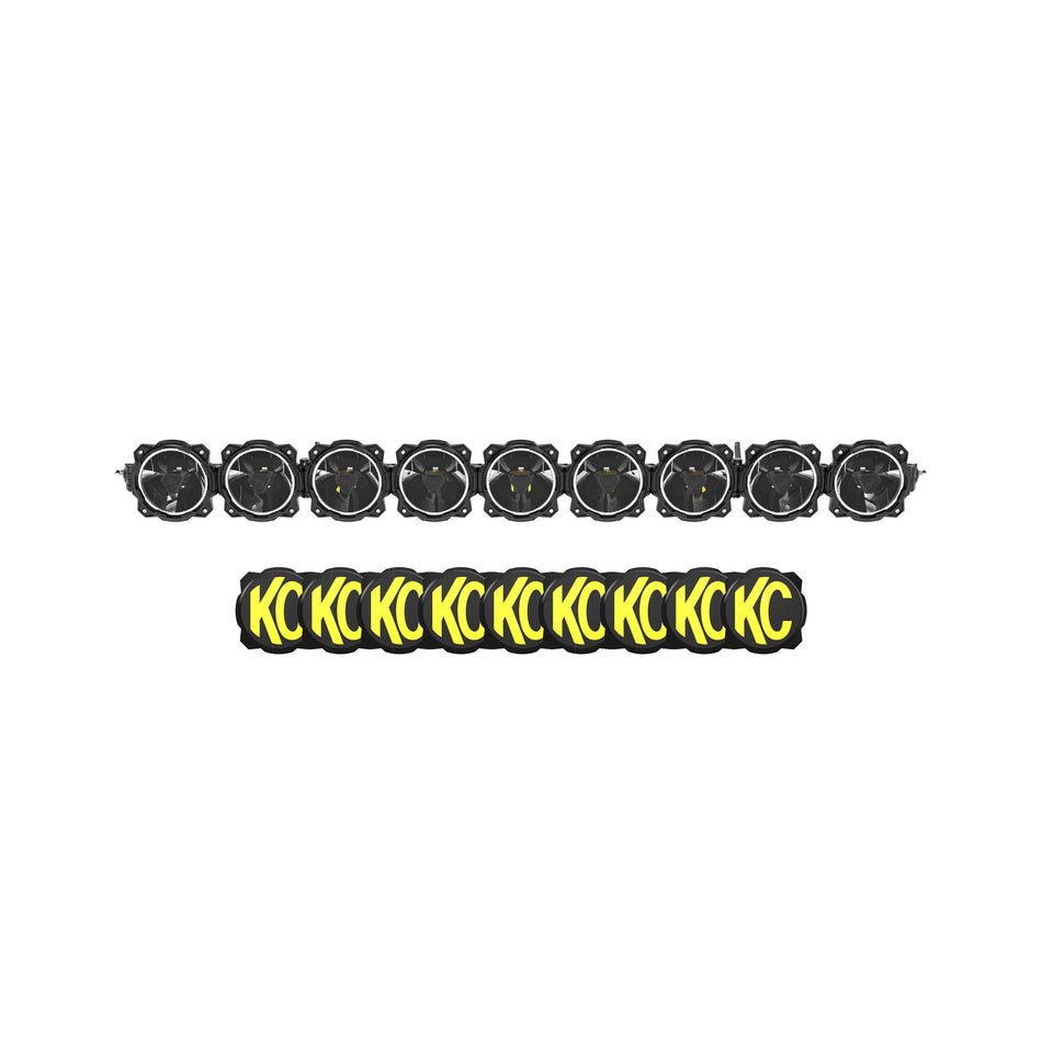 KC HiLiTES 57 In. Gravity Titan LED Light Bar - 9-Light