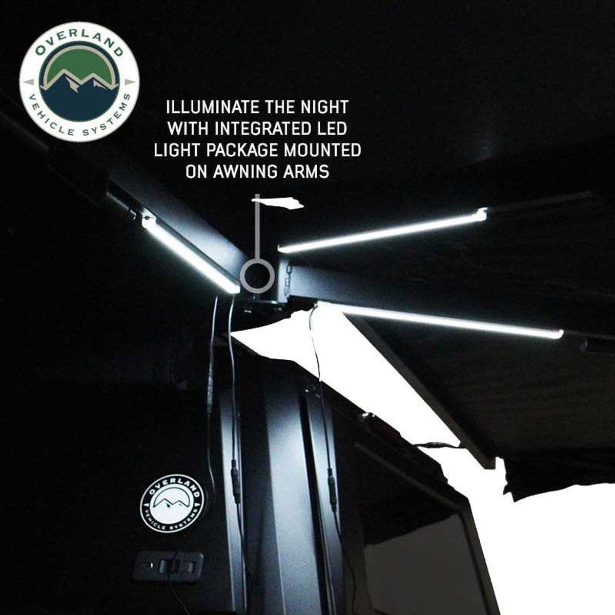 XD Nomadic 270 - Awning W/Lights & Black Out , Passenger Side