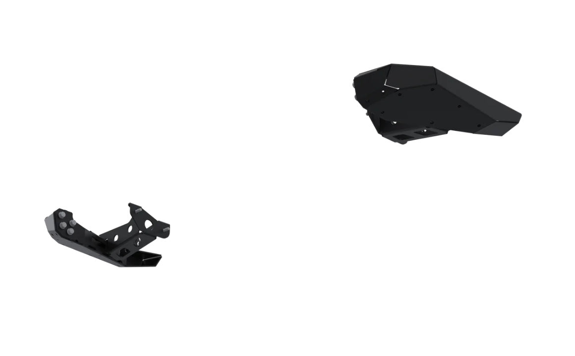 07-Up Jeep Wranger/Gladiator High Clearance Rear Bumper Corner Pods