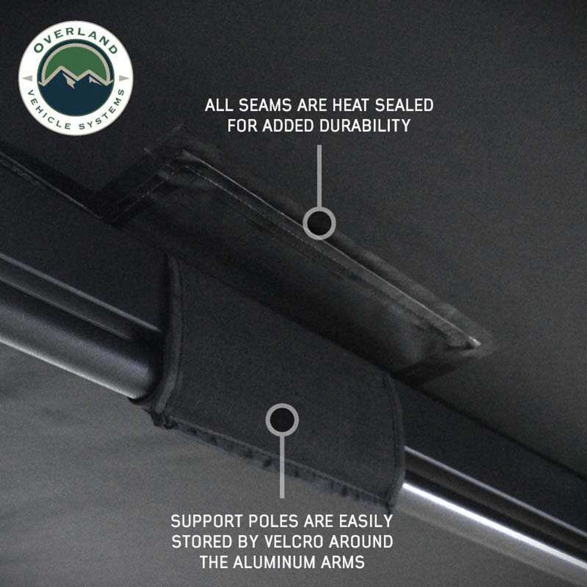 XD Nomadic 270 - Awning W/Lights & Black Out , Driver Side