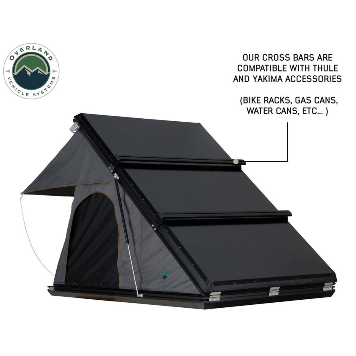 HD Mamba - Aluminum Roof Top Tent, 2 Person