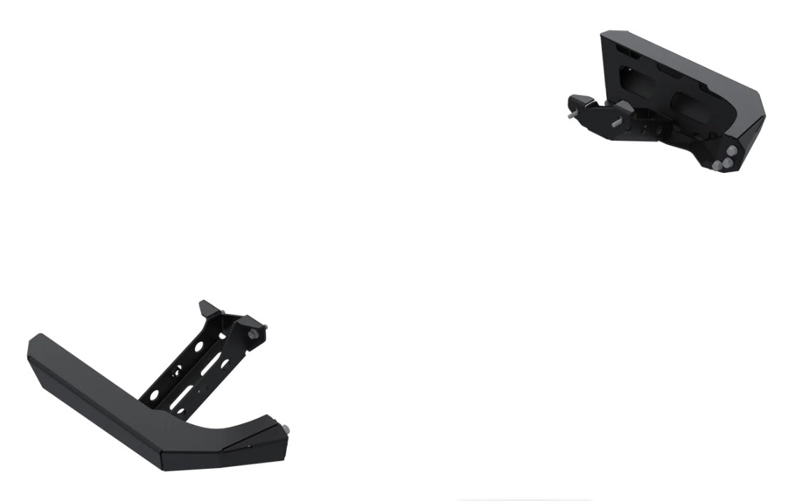 07-Up Jeep Wrangler/Gladiator High Clearance Rear Bumper Corner Pods Boatside Cut