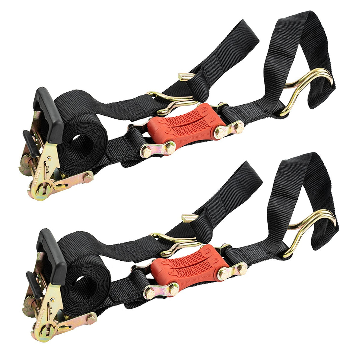 9ft x 2in Ratchet Strap - BIHLERFLEX- Premium Tie-Down Products