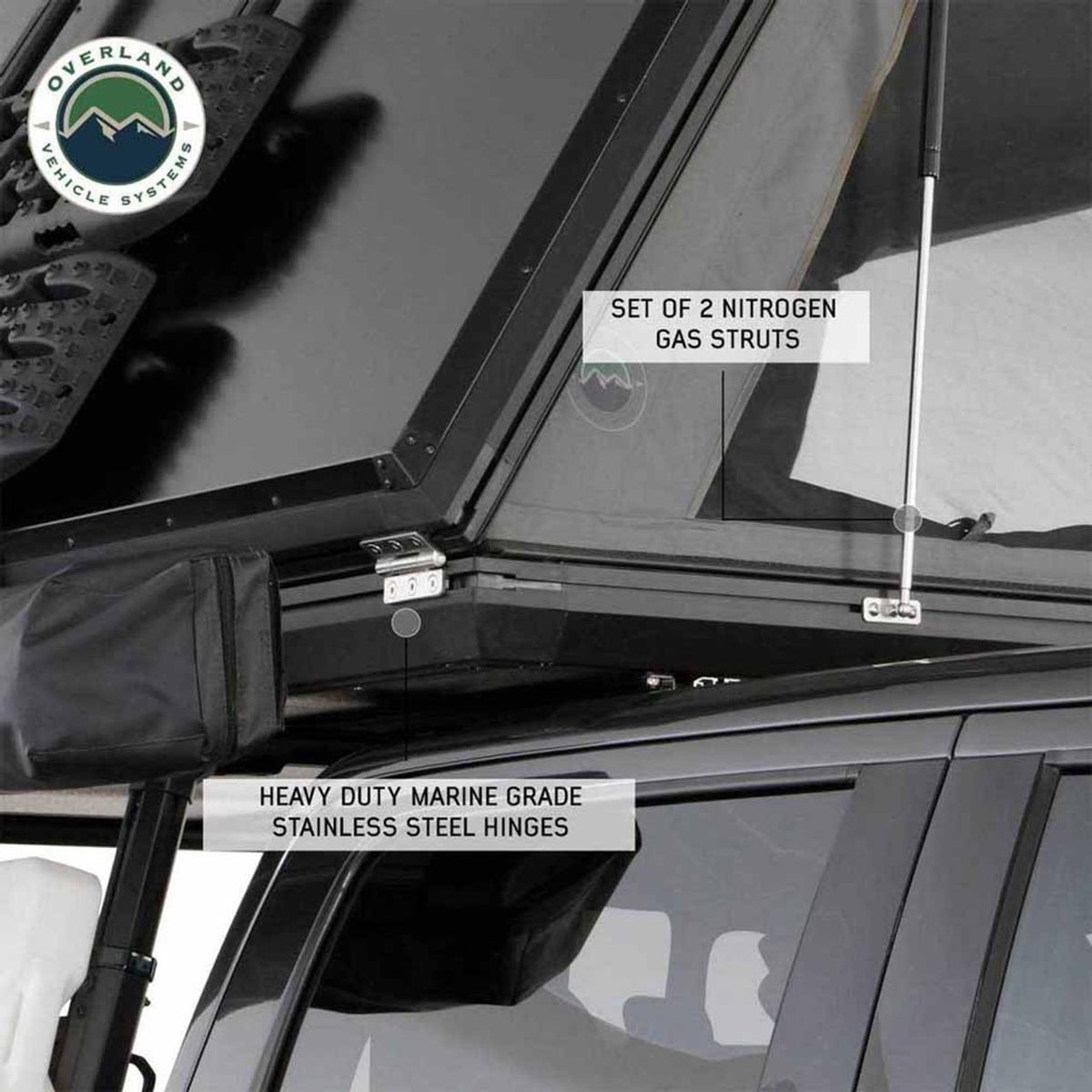 Sidewinder Side Load Aluminum Roof Top Tent