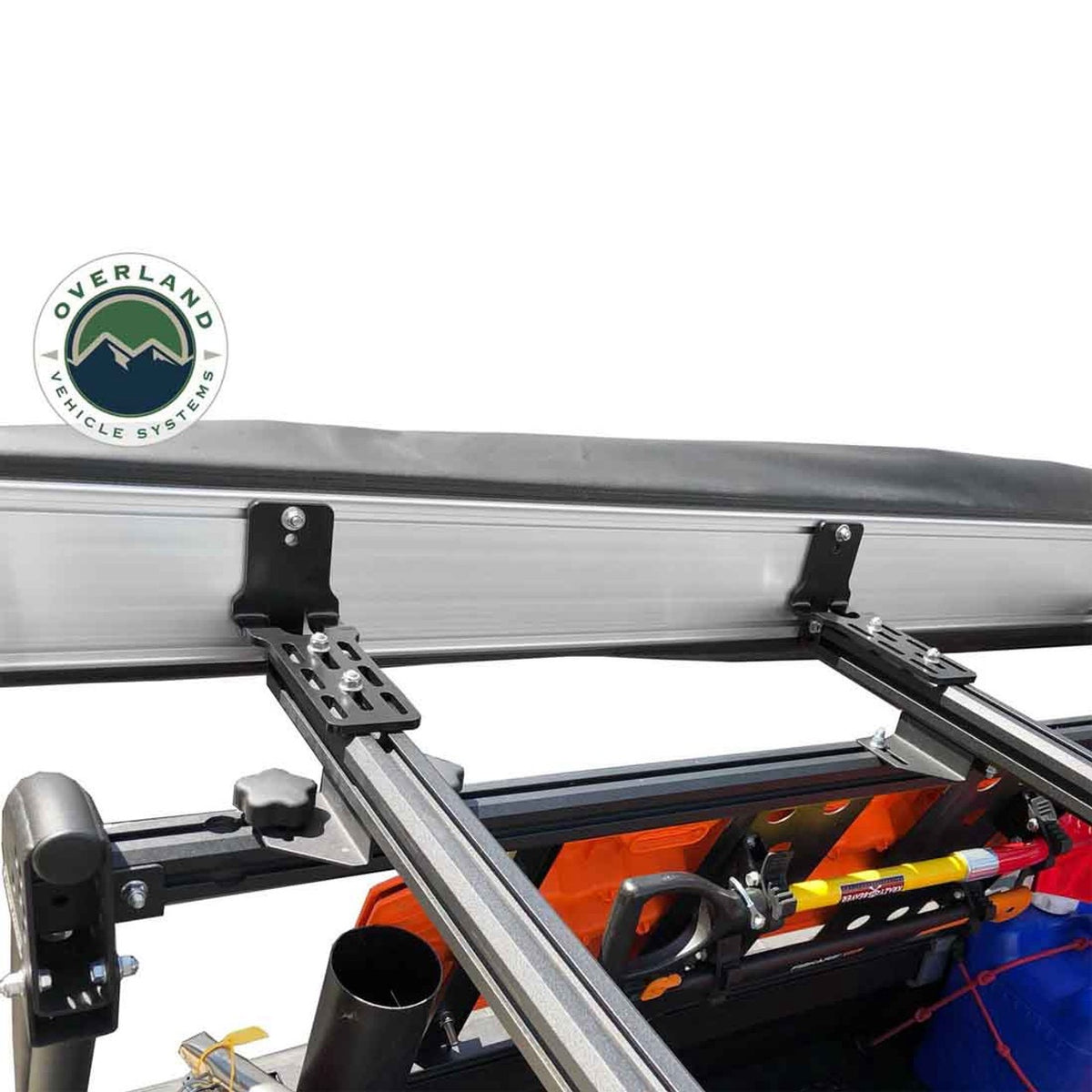 HD Nomadic 270 - Awning W/Extended Poles For High Roof