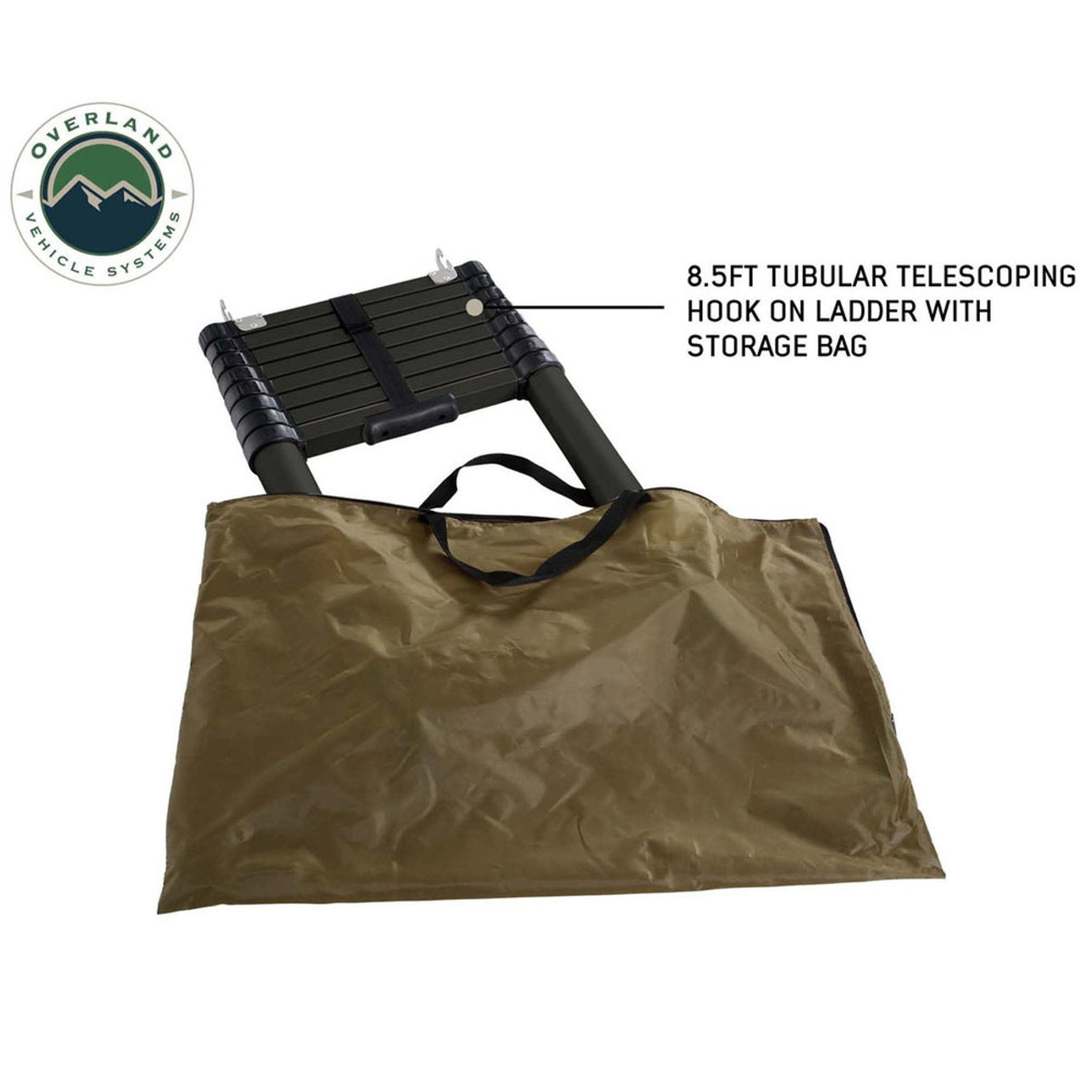 HD Mamba - Aluminum Roof Top Tent, 2 Person