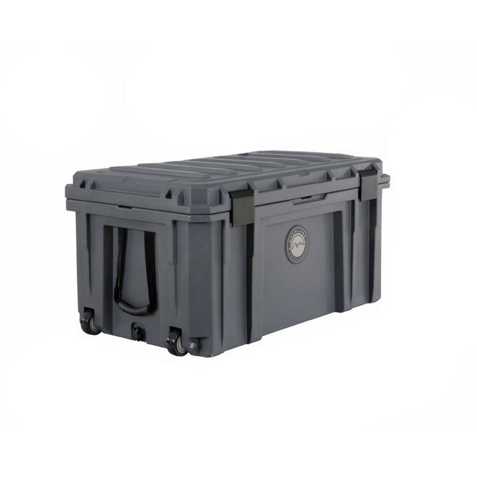 D.B.S. - Dark Grey 169 QT Dry Box with Drain, and Bottle Opener