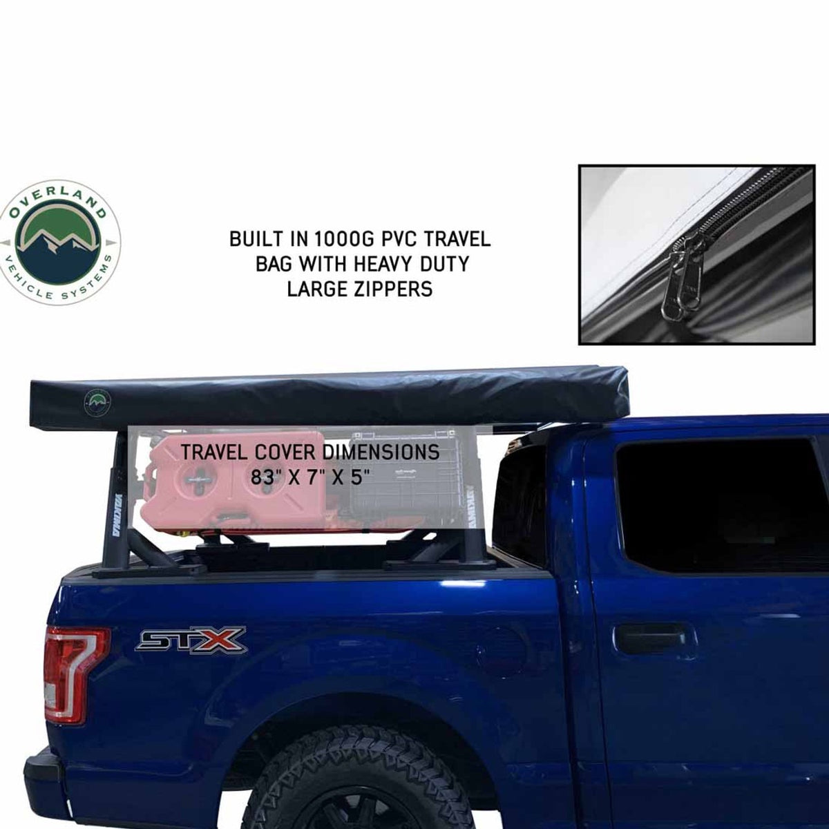 Nomadic 270 LT Passenger Side Awning With Bracket Kit