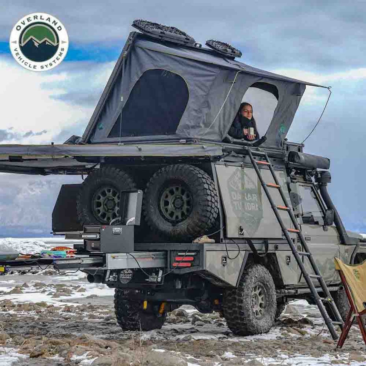 HD Sidewinder - Aluminum Roof Top Tent, 2 Person